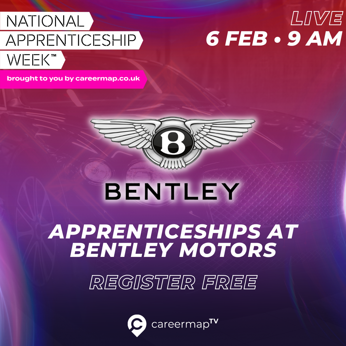 Apprenticeships at Bentley Motors